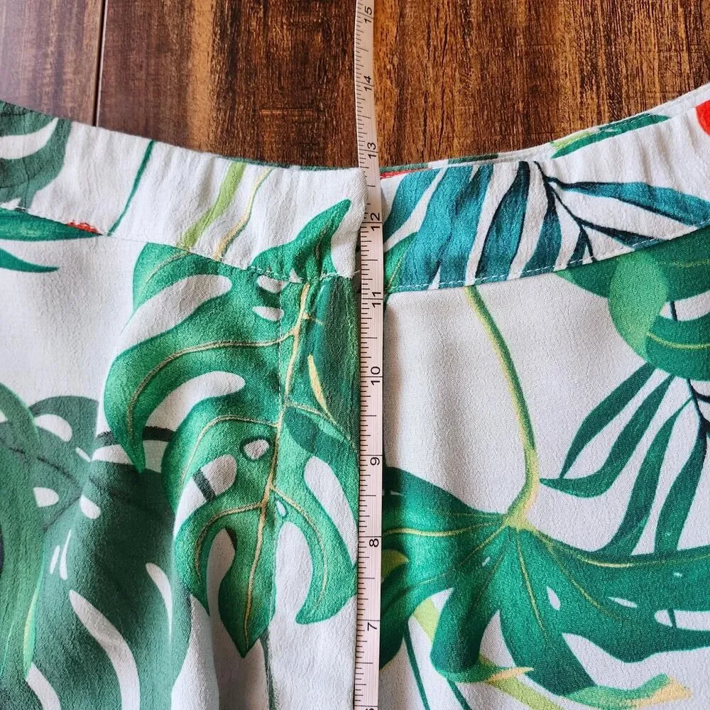 Zara tropical floral